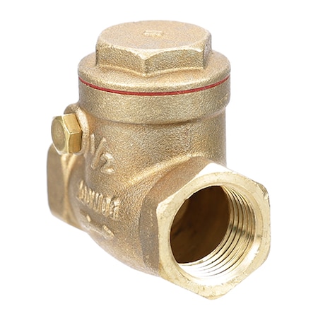 Groen Valve, Check, 1/2" , Brass Z004187